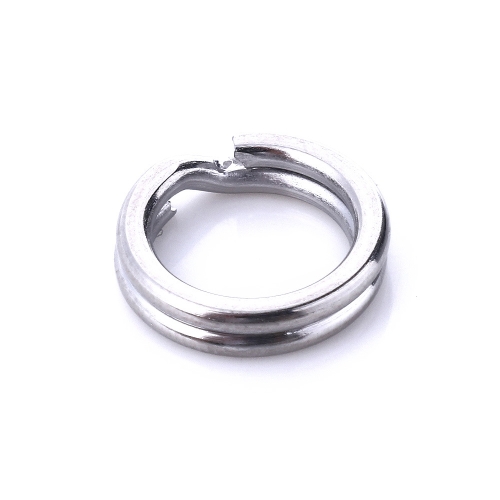 

4 Bags 6mm HENGJIA SS010 Stainless Steel Flat Ring Fishing Space Fittings