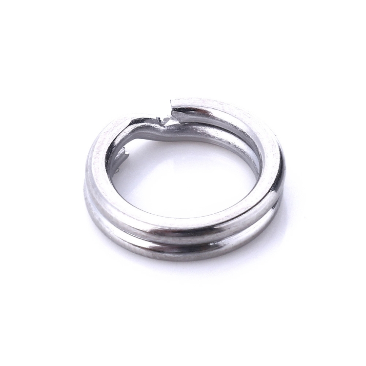 

2 Bags 11mm HENGJIA SS010 Stainless Steel Flat Ring Fishing Space Fittings