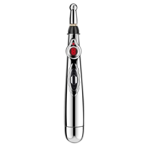 

Circulating Energy Automatic Point Finding Meridian Pen Home Pain Electronic Acupuncture Pen Specifications： Only Pen