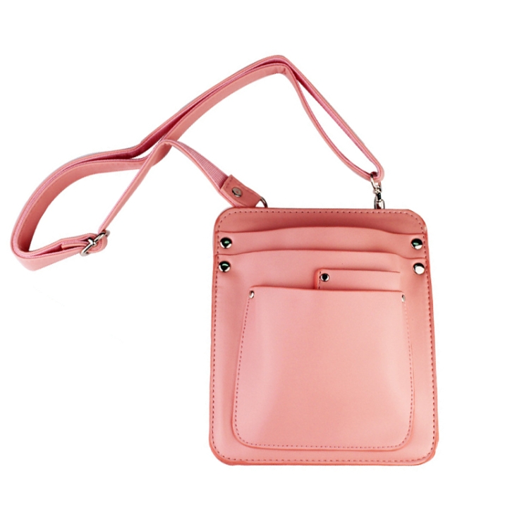

8009 Flower Tool Storage Bag Flower Shop Flower Cut Waist Bag(Pink)