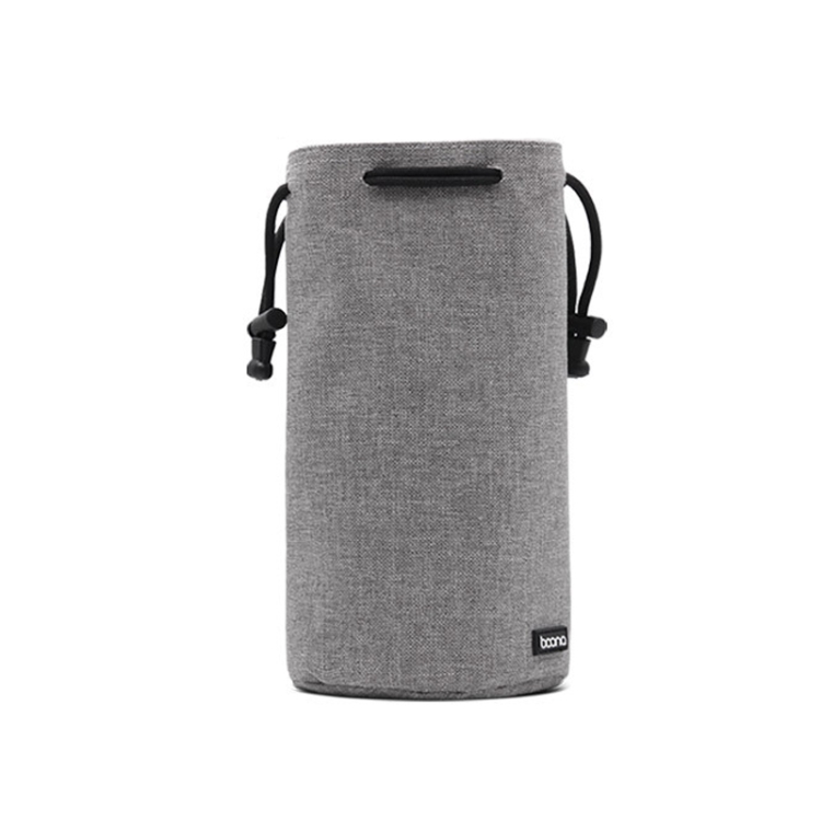 

Benna Waterproof SLR Camera Lens Bag Lens Protective Cover Pouch Bag, Color: Round Large(Gray)