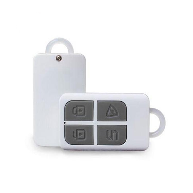 

KERUI 433MHz Portable High-Performance 4-Buttons Keychain Wireless Remote Control Home Security Alarm System