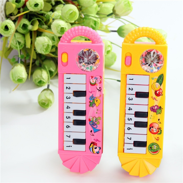 

Mini 8-key Electronic Piano Children Music Toy, Random Color Delivery