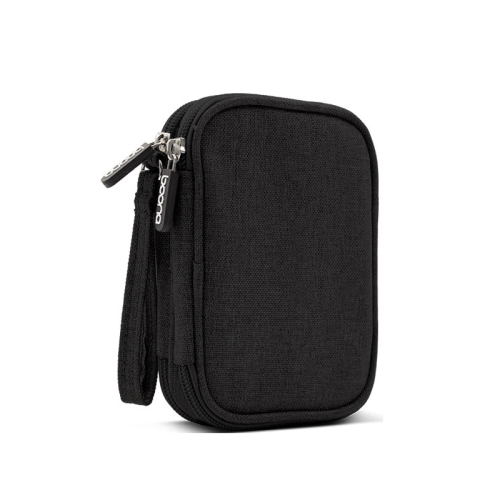

Baona BN-C003 Mobile Hard Disk Protection Cover Portable Storage Hard Disk Bag, Specification: Double-layer (Black)