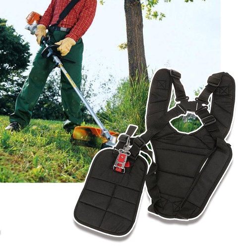 

Lawn Mower Multi-Purpose Double Shoulder Strap Forestry Machinery Tool Strap Side Hanging Strap