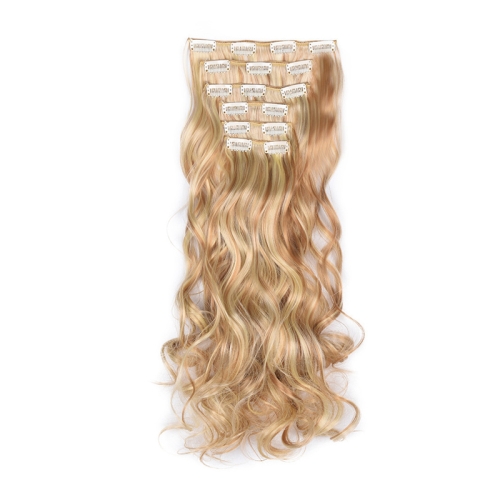 

6 in 1 Wig Piece Long Curly Hair Wig Extension Piece(15.27)