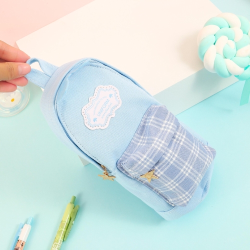 

MK-5174 JK School Bag Pencil Case Stationery Bag Small Fresh Girl Heart Cute Pencil Case(Random Color Delivery)