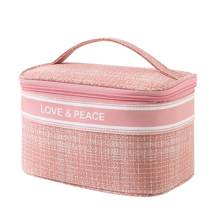 

2 PCS Dust-Proof Anti-Tide Hand Wash Bag Cosmetics Storage Bag(Pink)