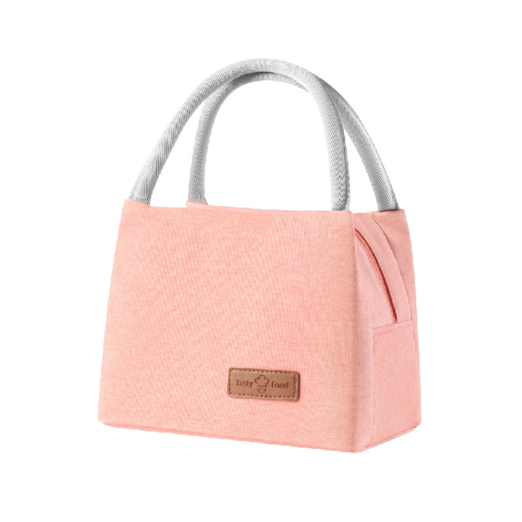 

2 PCS Lunch Lunar Bag Aluminum Film Thickening Large Capacity Portable Lunch Box, Specification: Large(Watermelon Red)