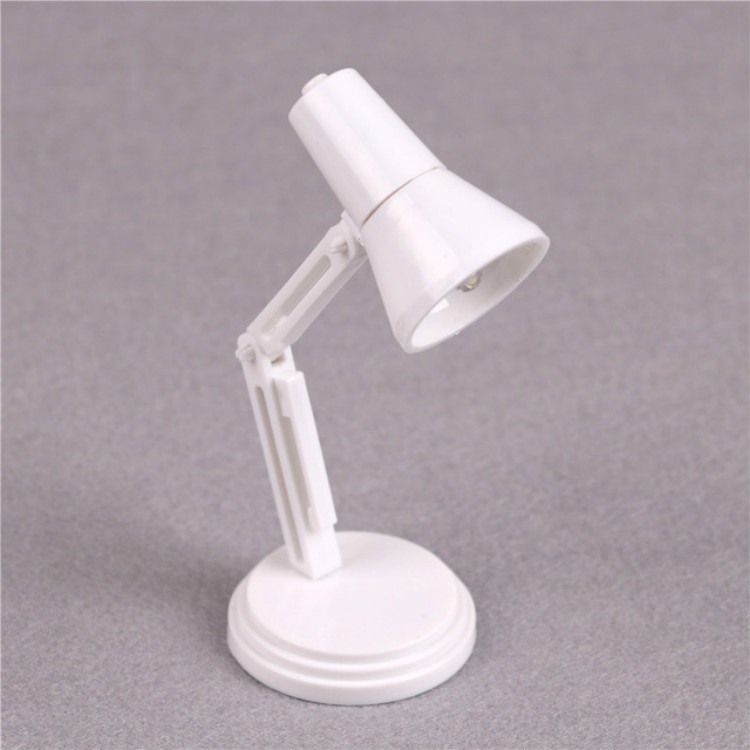 

3 PCS 1:6 Doll House Miniature Table Lamp Lighting Toys(White)