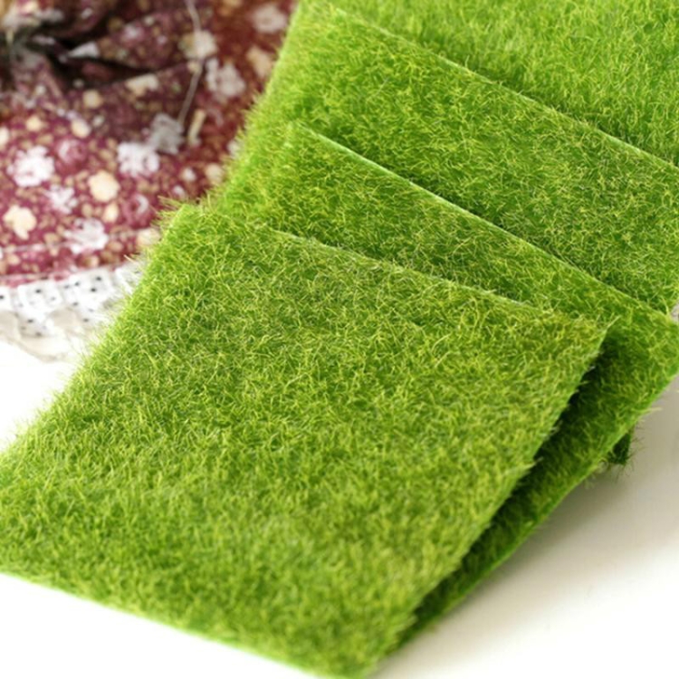 

Mini Toy House Imitation Accessories Garden False Moss Artificial Turf, Size:30 x 30cm