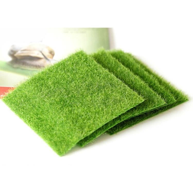 

Mini Toy House Imitation Accessories Garden False Moss Artificial Turf, Size:15 x 15cm