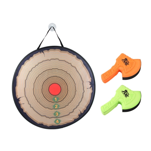 

Children Stick Dart Target Plate Double Competitive Axe Dart Throwing Game, Colour: NO.K700A Tree Room Small