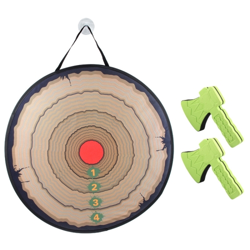 

Children Stick Dart Target Plate Double Competitive Axe Dart Throwing Game, Colour: No.K705 Tree Room Large