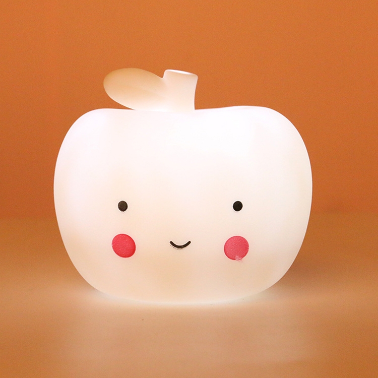 

3 PCS Glowing Fruit Night Light Christmas Eve Children Gift(White)
