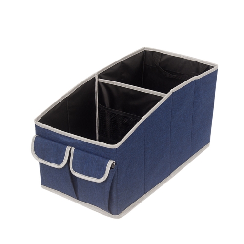 

Y11188 Car Foldable Storage Box Car Interior Storage(Black)