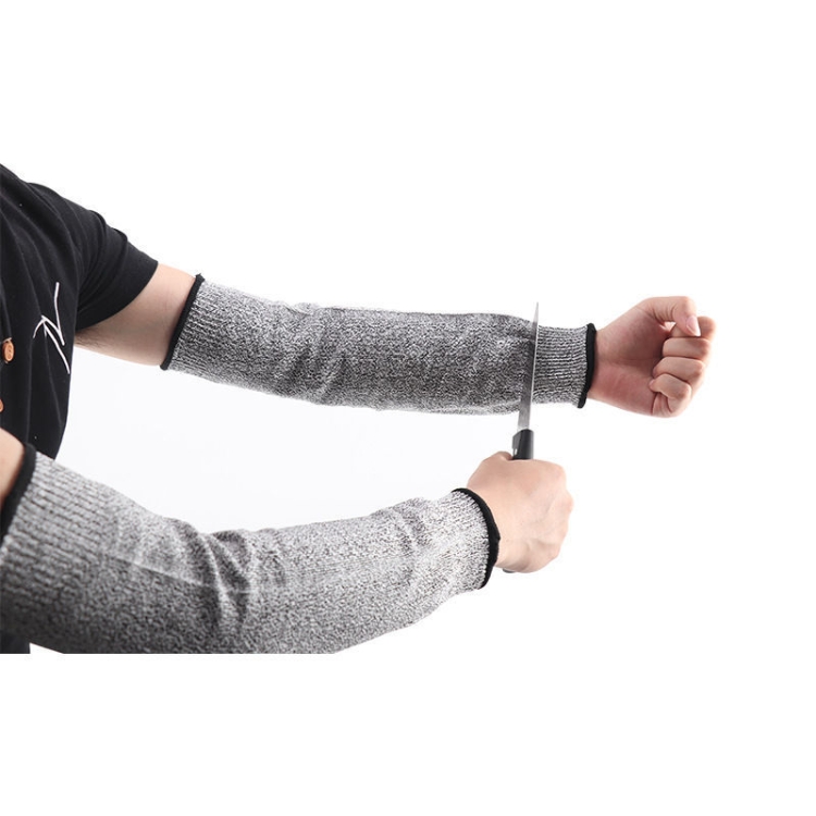 

4 PCS Anti-Cut Anti-Scratch Arm Guard Sleeve Safety Protection Products, Size: 30cm(Straight)