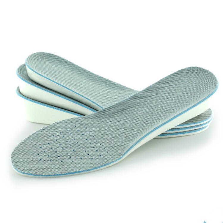 

Men and Women Casual EVA Breathable Sports Invisible Heightened Insole, Height:2.5cm(43)