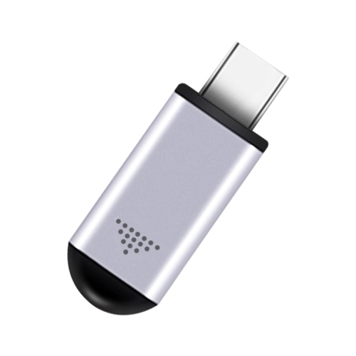 

R09 Mobile Phone Intelligent Remote Control Infrared Mobile Phone Remote Control, Interface: Type-C (Silver)