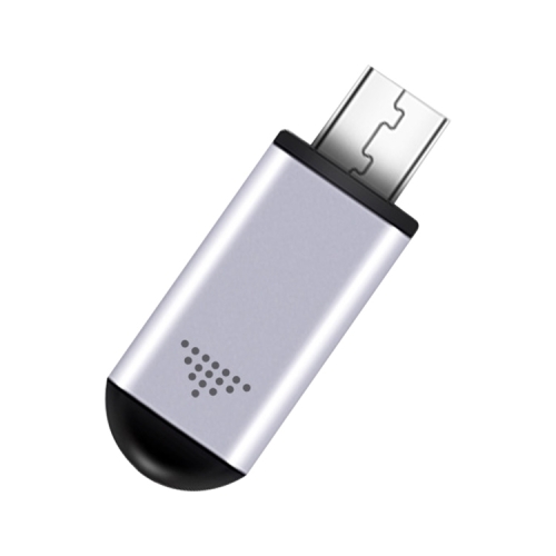 

R09 Mobile Phone Intelligent Remote Control Infrared Mobile Phone Remote Control, Interface: Micro USB (Silver)