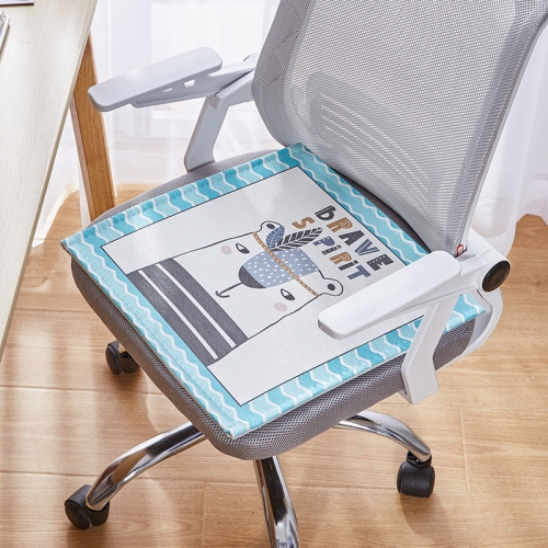 

2 PCS Summer Breathable Cushion Office Seat Pad, Size: 40 x 40cm(Bear)