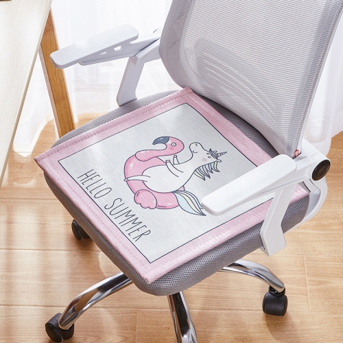 

2 PCS Summer Breathable Cushion Office Seat Pad, Size: 40 x 40cm(Horns)