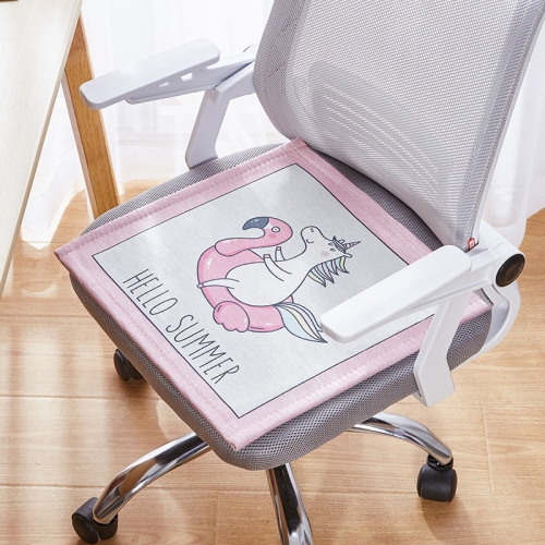 

2 PCS Summer Breathable Cushion Office Seat Pad, Size: 45 x 45cm(Horns)