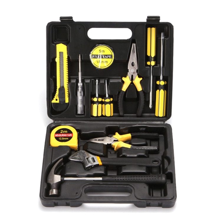 

13 In 1 Car Household Multi-Function Hardware Tool Set, Specification: Paperback 8013G-1