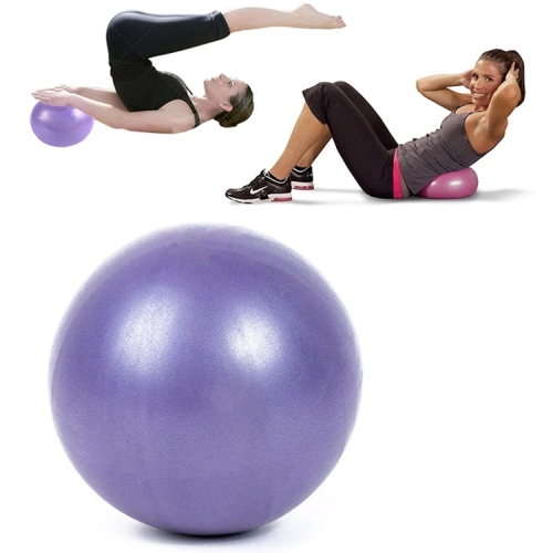 

JH3152 PVC Yoga Ball Balance Fitness Gymnastic Ball, Diameter: 25cm(Purple)