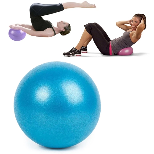 

JH3152 PVC Yoga Ball Balance Fitness Gymnastic Ball, Diameter: 25cm(Blue)