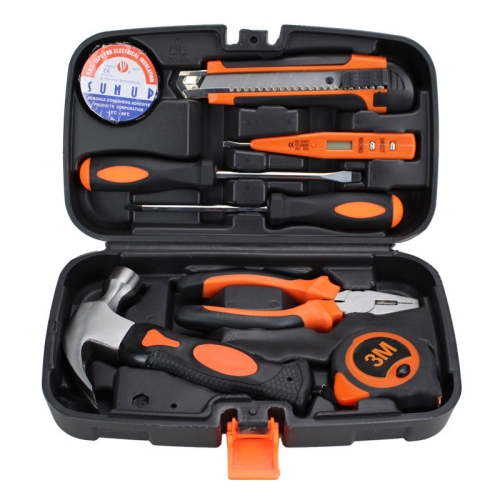 

9 In 1 Household Car Hardware Tool Box Set(201-9)