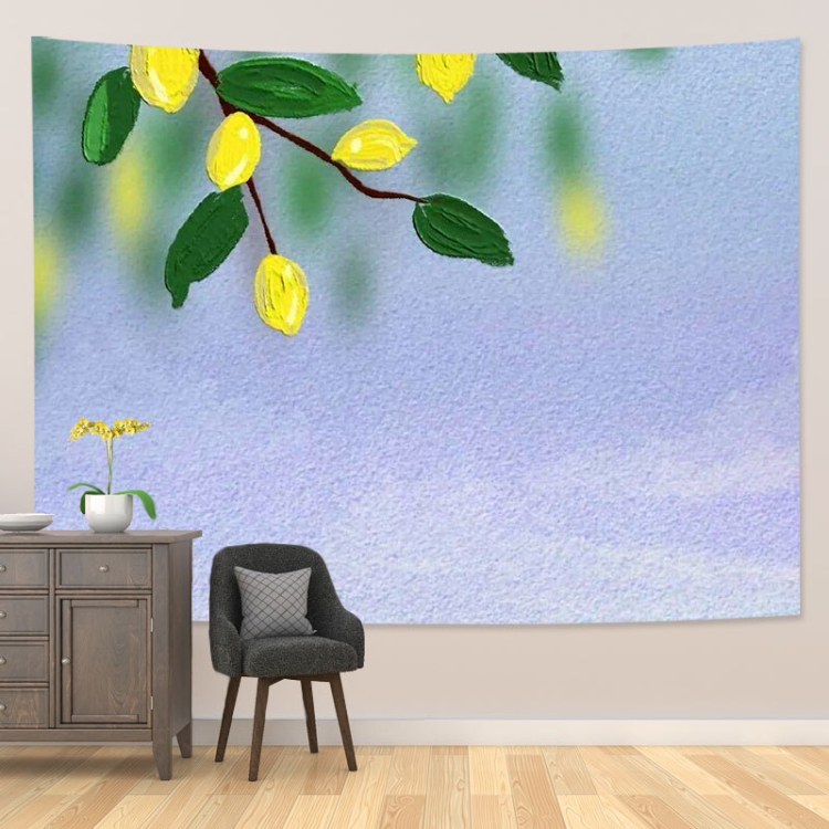 

Girl Heart Oil Painting Wallpaper Background Cloth Room Decoration Hanging Cloth, Size: 200x150cm(Landscape -17)