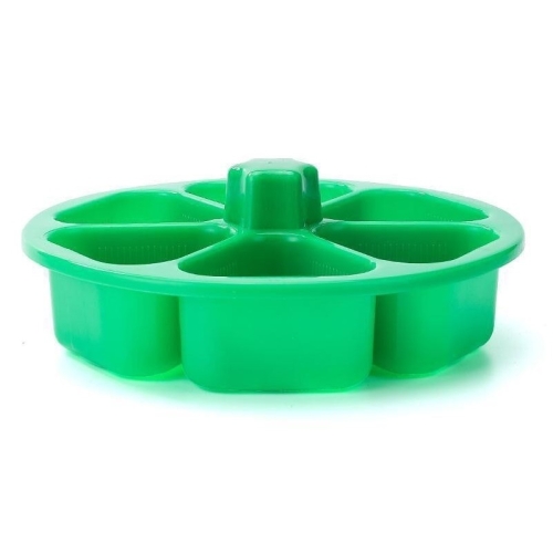 

2 PCS 6 In1 Sushi Triangle Rice Ball Bento Box Mould