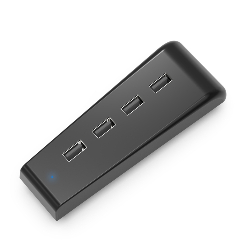 

DOBE TP5-0576 USB HUB High Speed Transmission Extension HUB Converter For PS5(Black)