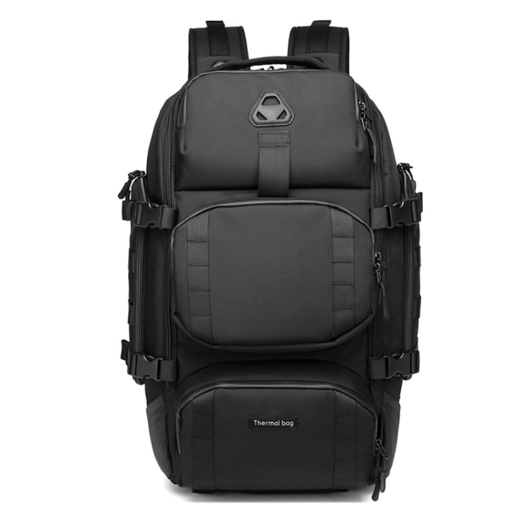 

Ozuko 9386 Men Outdoor Multi-Function Travel Mountaineering Backpack(Black)
