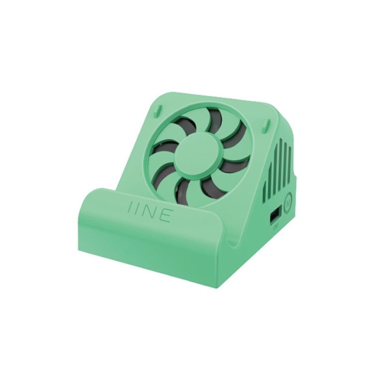 

IINE Portable Video Conversion Base With Fan Cooling HDMI Video Converter For Nintendo Switch(Green-L390)