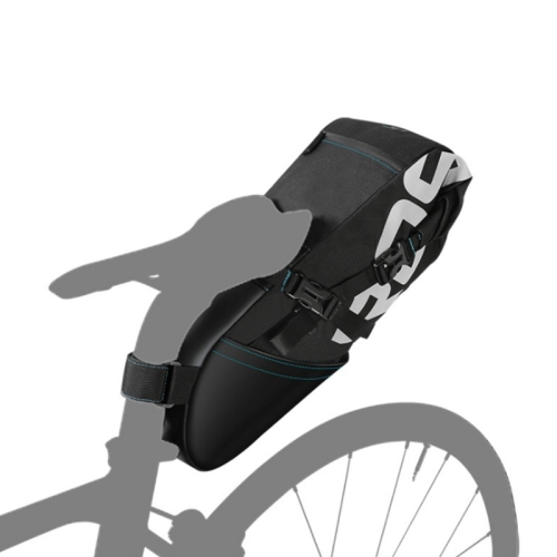

ROSWHEEL Bicycle Tail Bag High Capacity Cycling Rear Saddle Bag, Size:8L