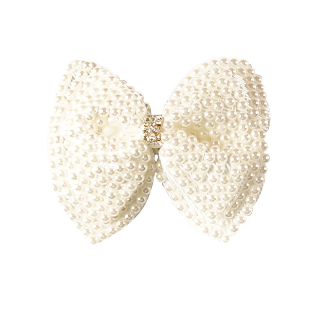 

Pearl Bow Hair Clip Children Hair Clip Headwear Hair Accessories(1)