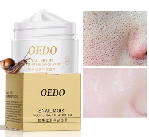 

Anti Wrinkle Anti Aging Snail Moist Nourishing Facial Cream Cream Imported Raw Materials Skin Care Wrinkle Firming Snail Care