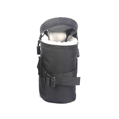 

5603 Wear-Resistant Waterproof And Shockproof SLR Camera Lens Bag, Size: M(Black)