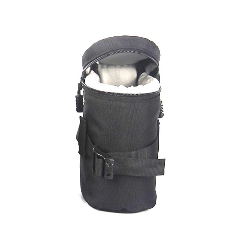 

5603 Wear-Resistant Waterproof And Shockproof SLR Camera Lens Bag, Size: L(Black)