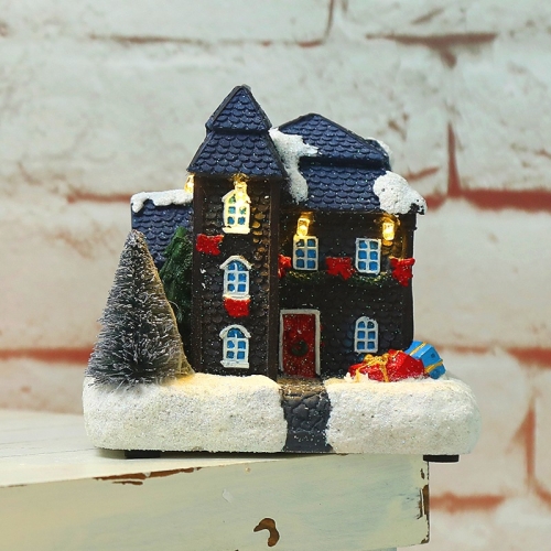 

Home Luminous Hut Christmas Decoration Gift(A Style)