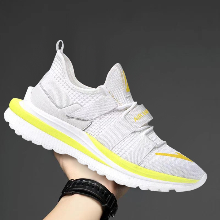 

D-72 Men Sports Shoes Casual Breathable Running Shoes, Size: 44(Grey)