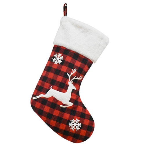 

Christmas Decoration Socks Children Gift Candy Bag(Deer)