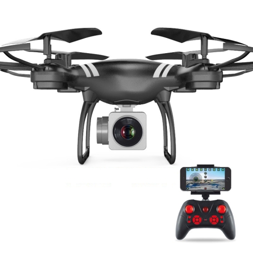 

S8 KY101 Remote Control Drone Fixed-Height Quadcopter, Specification Black HD Double 4K Camera