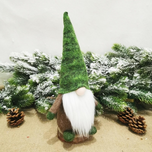 

Christmas Easter Forest Department Land God Faceless Doll Decoration Articles(Men Models)