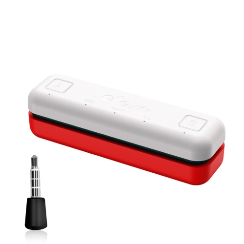 

Gulikit Bluetooth Wireless Audio Adapter For Nintendo Switch, Model: NS07 PRO Red White