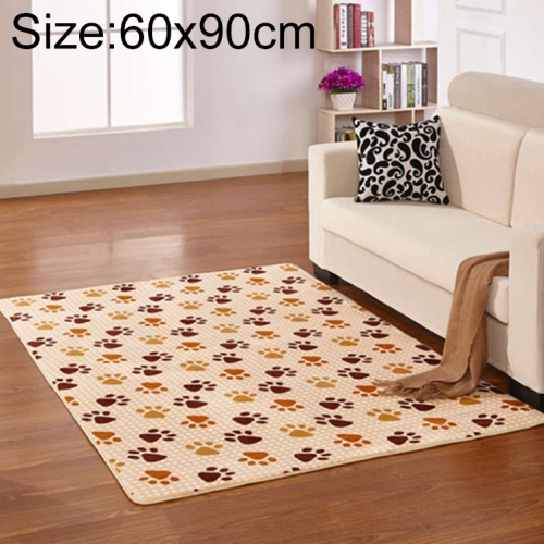 

Thick Modern Household Non-slip Absorbent Floor Mats for Kitchen and Bathroom, Size:60 x 90cm(Footprint)