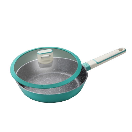 

Maifan Stone Non-Stick Cookware Stainless Steel Food Supplement Pot, Specification: Frying Pan 26cm