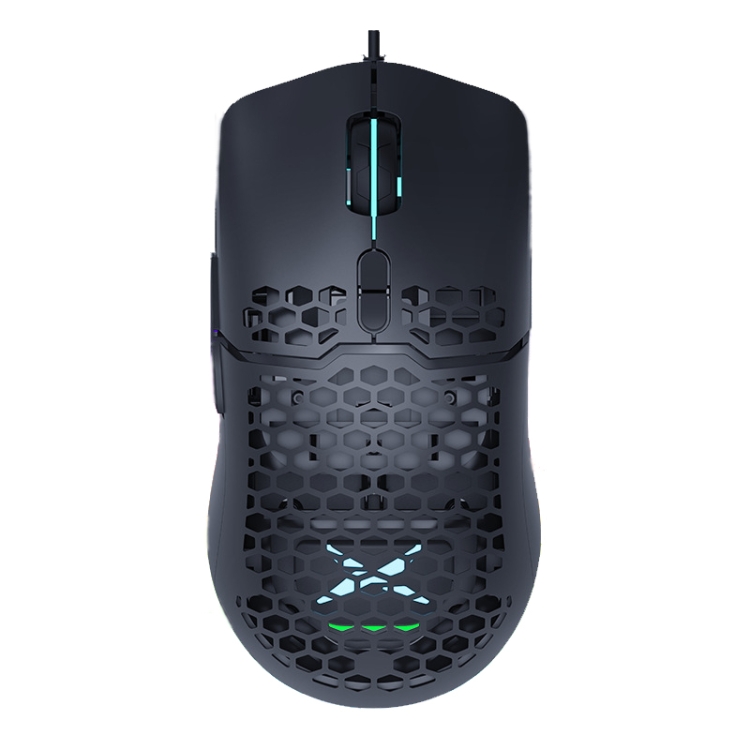 

DELUX M700BU 7 Keys Wired Games Mouse Desktop Wired Mouse, Style: 3389 (Support 16000DPI)